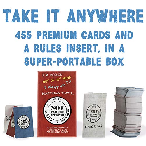 Not Parent Approved Card Game SQ-199 for sale online 