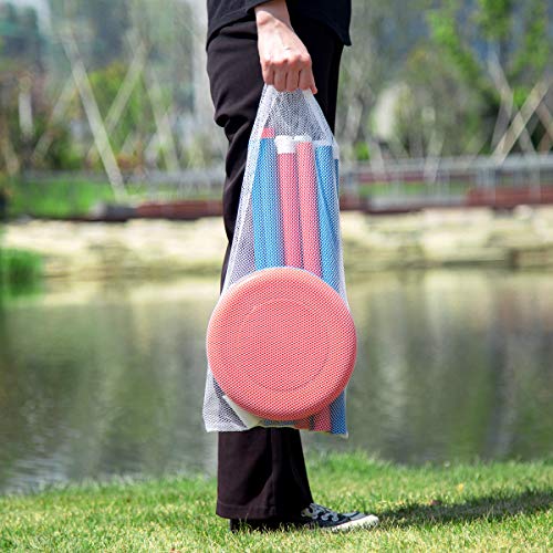 Disc Toss Game for Beach,Lawn Frisbee Game Set ROPODA Flying Disc Backyard or Park 