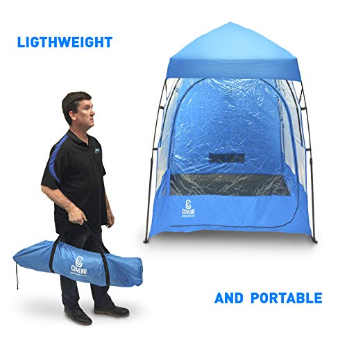 EasyGoProducts CoverU Sports Shelter Weather Tent Pod Patents Pending 