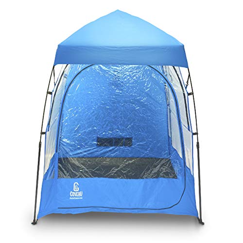 CoverU Sports Tent Pod – Pop Up 2 Person Cold Climate Canopy 