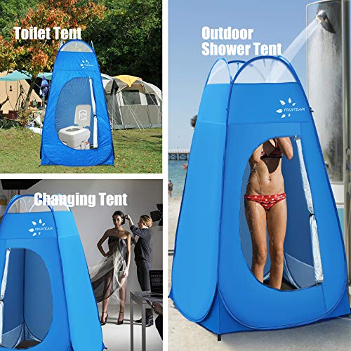 Pop Up Portable Privacy Tent Toilet  Camping Changing Room Outdoor Shower Hiking 