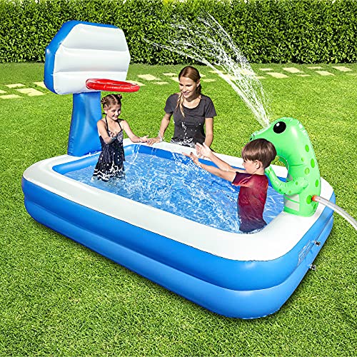 Inflatable Water Basketball Game|Pool Toys for Kids|Summer Swimming Water 